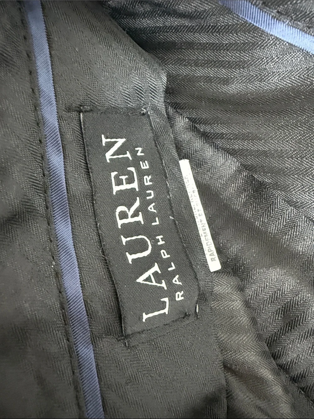 Ralph Lauren charcoal slacks 30 x 30